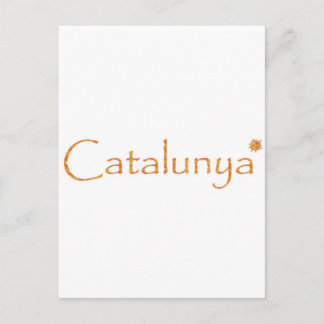 catalunya postcard