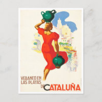 Catalunya Spain vintage travel
