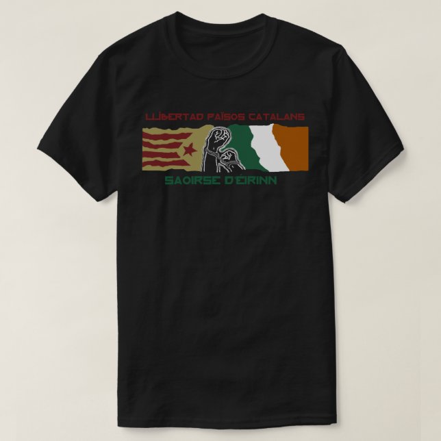 CATALUNYA T-Shirt (Design Front)