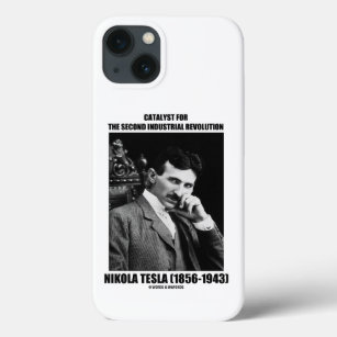 Catalyst For Second Industrial Revolution N. Tesla Case-Mate iPhone Case