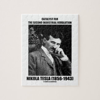Catalyst For Second Industrial Revolution N. Tesla Jigsaw Puzzle