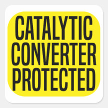 Catalytic Converter protected