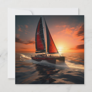 Catamaran Boat Gift Card