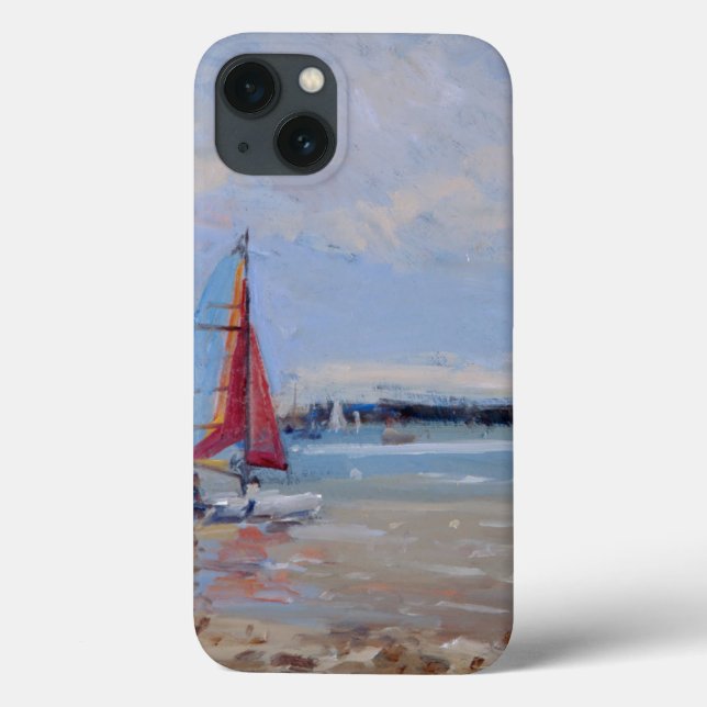 Catamaran Brittany Case-Mate iPhone Case (Back)