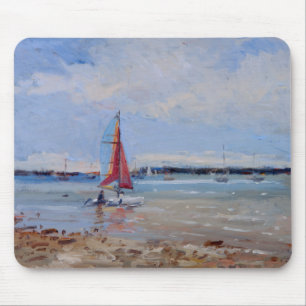 Catamaran Brittany Mouse Mat