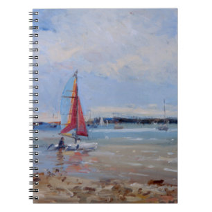 Catamaran Brittany Notebook