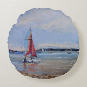 Catamaran Brittany Round Cushion