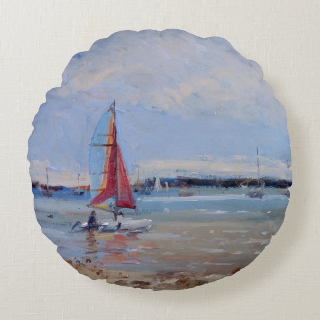 Catamaran Brittany Round Cushion (Front)