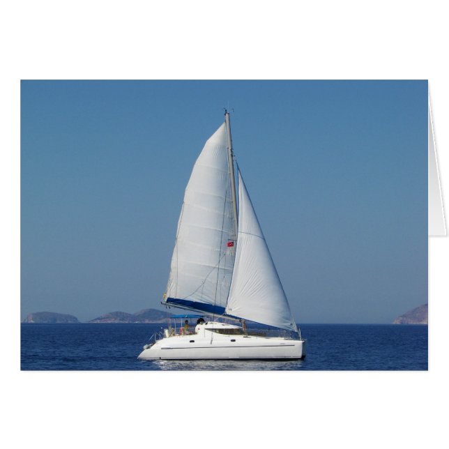 Catamaran Catchup (Front Horizontal)