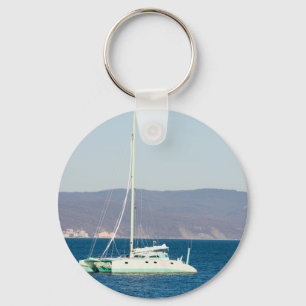 Catamaran Key Ring