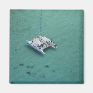 Catamaran, Mamanuca Islands, Fiji, South Pacific Magnet