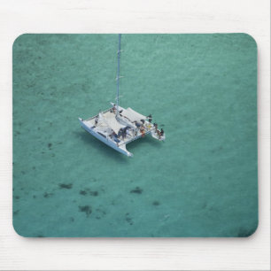Catamaran, Mamanuca Islands, Fiji, South Pacific Mouse Mat