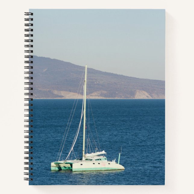 Catamaran Notebook (Front)