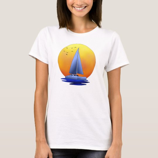 Catamaran Sailing T-Shirt