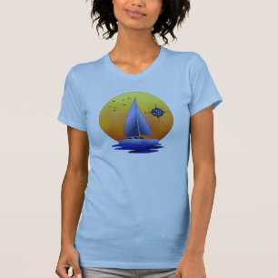Catamaran Sailing T-Shirt