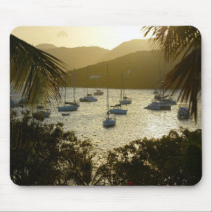 Catamarans and sailboats mouse mat