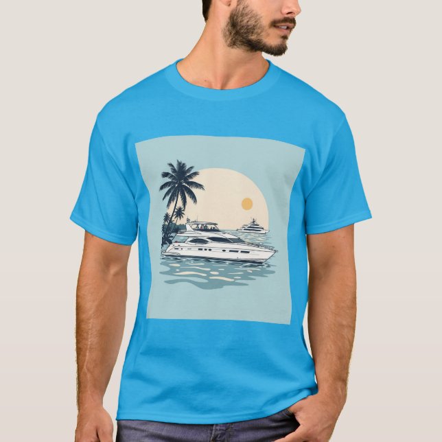 Catamaran's friends T-Shirt (Front)
