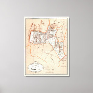 Catamarca, Argentina Canvas Print
