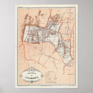 Catamarca, Argentina Poster