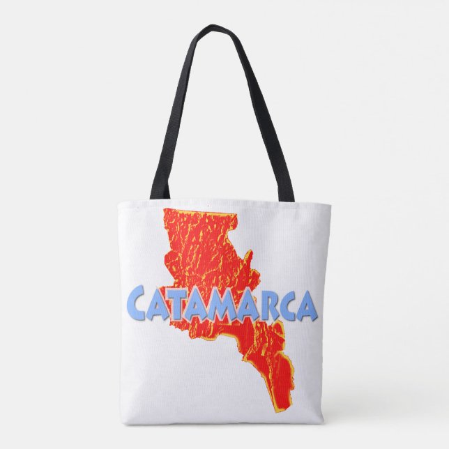 Catamarca Tote Bag (Back)