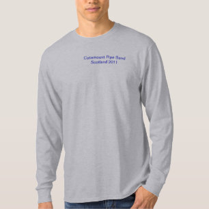 Catamount Pipe Band Scotland 2011 T-Shirt