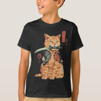 Catana Cat Vintage Cute Japanese-inspired Cat