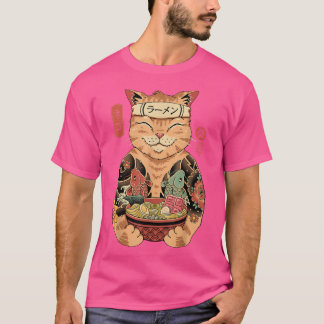 Catana - Cute Japanese-inspired cat T-Shirt