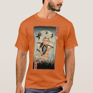 Catana the Last Fight Ukiyoe T-Shirt