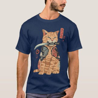 Catana White  T-Shirt