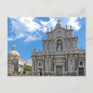 Catania. #11.   postcard