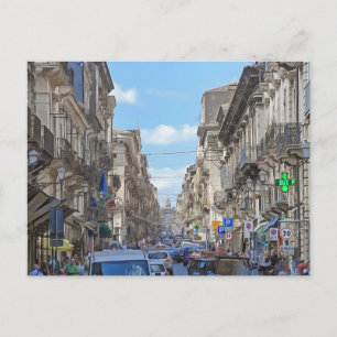 Catania. #12.   postcard