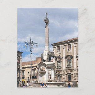 Catania. #8.   postcard