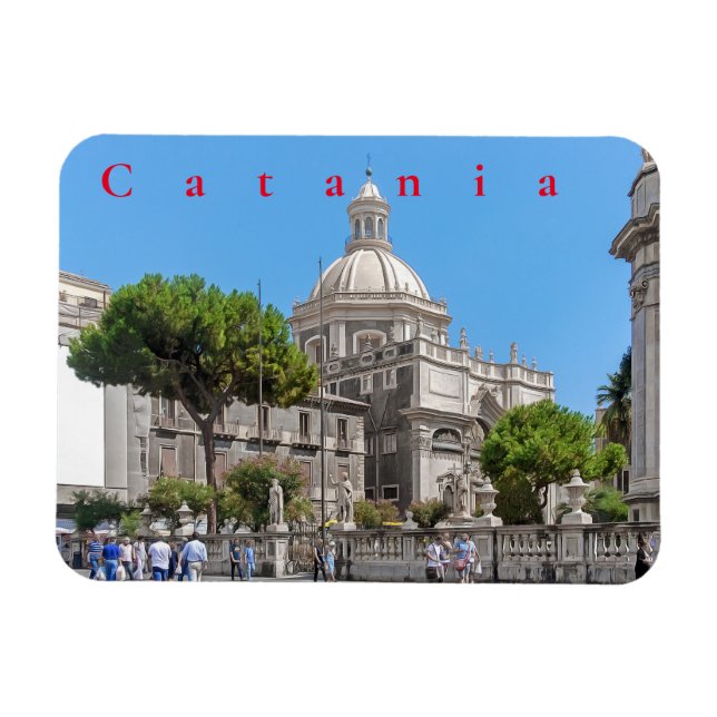 Catania. #9.   magnet (Horizontal)