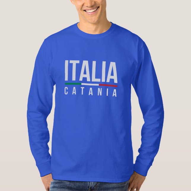 Catania Italia T-Shirt (Front)