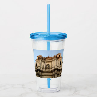 Catania Italy Cathedral Acrylic Tumbler