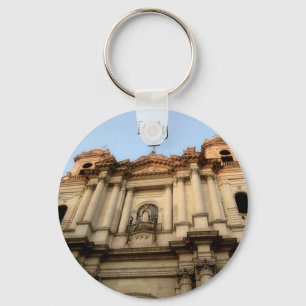 Catania Italy Cathedral Key Ring
