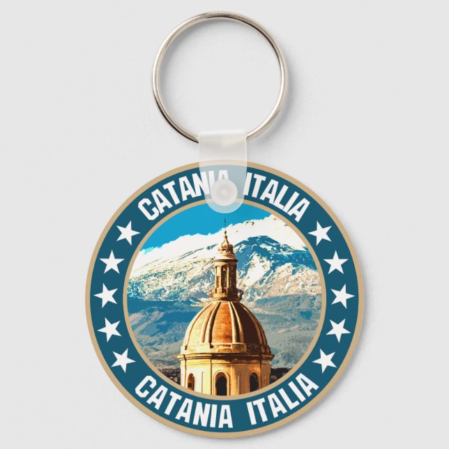 Catania                                            key ring (Front)