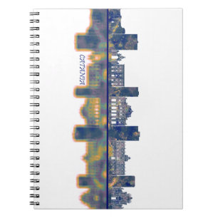 Catania Skyline Notebook