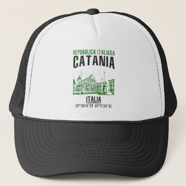 Catania Trucker Hat (Front)