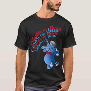 Catanisi ca' Nocca magico Elefante T-Shirt