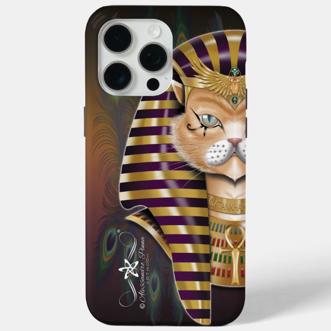 CATankhaMEOW Case-Mate iPhone Case (Back)