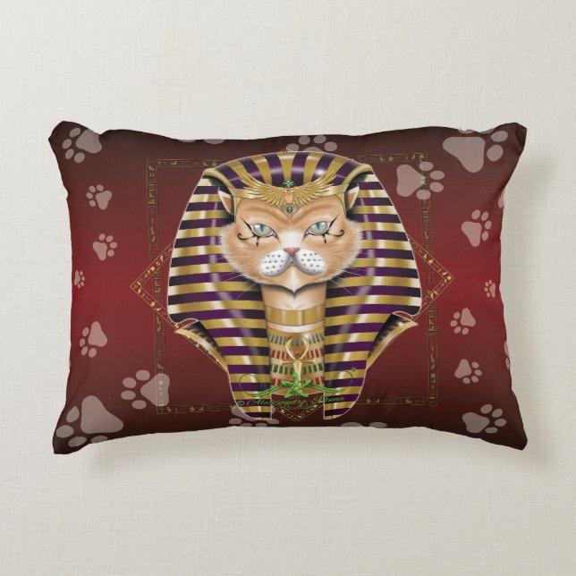 CATankhaMEOW Decorative Cushion (Front)