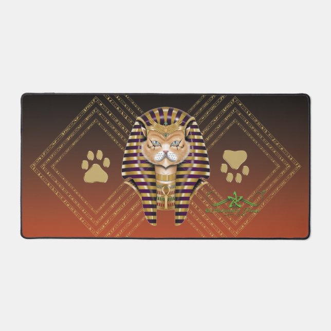 CATankhaMEOW Desk Mat (Front)