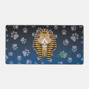 CATankhaMEOW Desk Mat