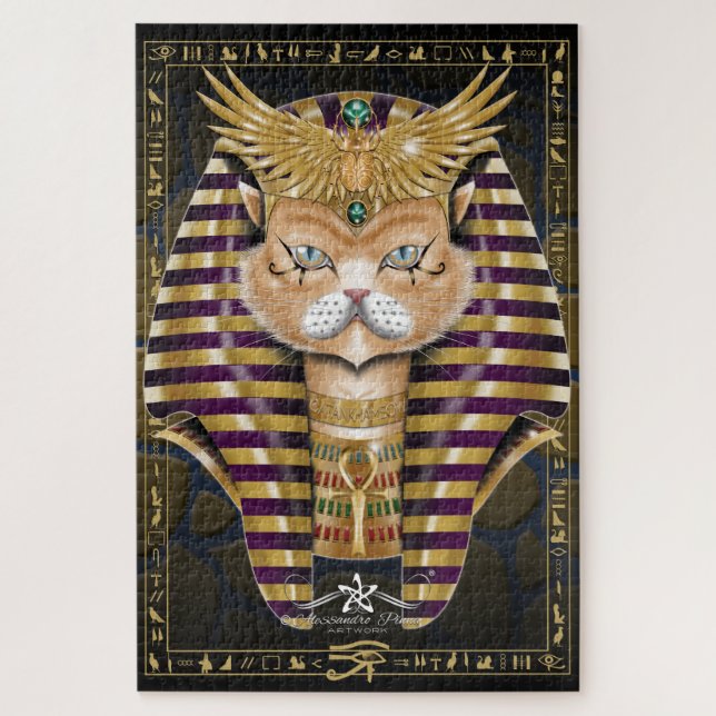 CATankhaMEOW Jigsaw Puzzle (Vertical)