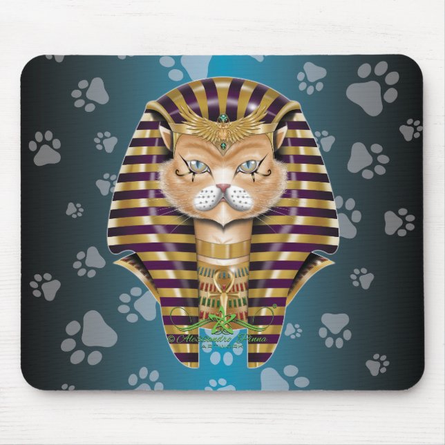 CATankhaMEOW Mouse Mat (Front)