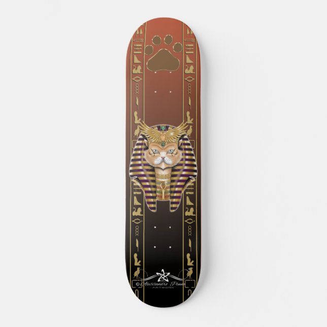 CATankhaMEOW Skateboard (Front)
