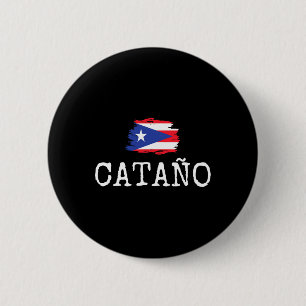Cataño Country Puerto Rico Family Trip Travel Men 6 Cm Round Badge
