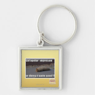 CATapillar Key Ring