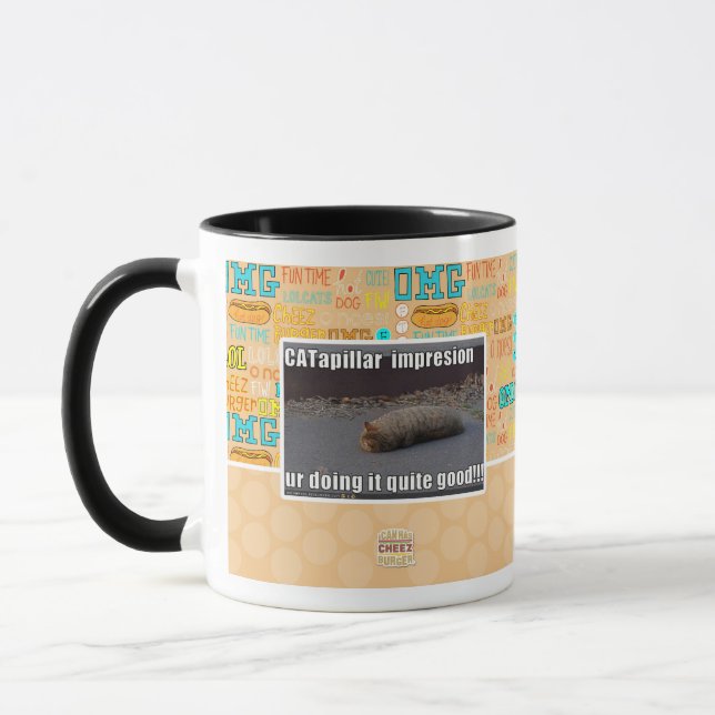 CATapillar Mug (Left)